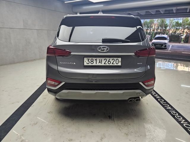 Hyundai Santafe 2020 — inspection photo 2