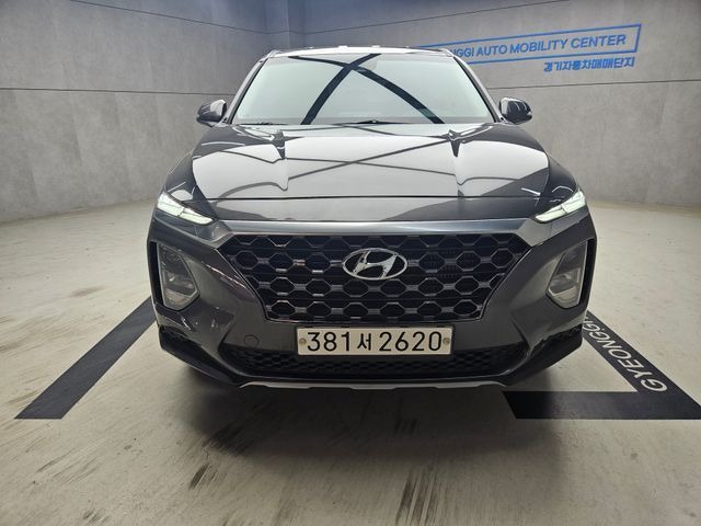 Hyundai Santafe 2020 — inspection photo 1