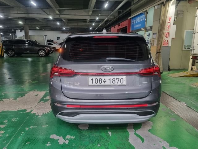 Hyundai Santafe 2022 — inspection photo 2