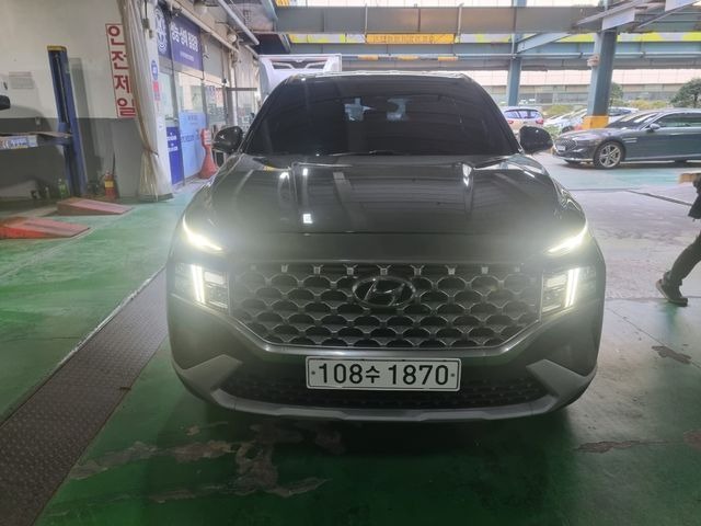 Hyundai Santafe 2022 — inspection photo 1