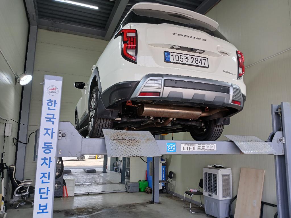 KG Mobility Torres 2024 — inspection photo 2