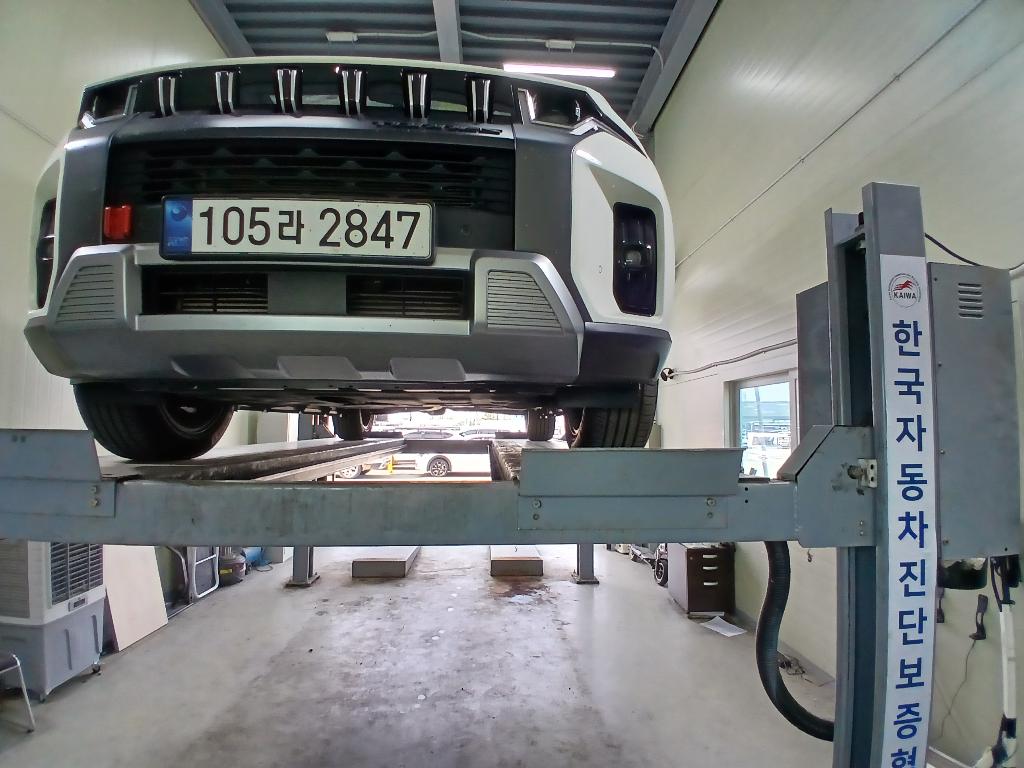 KG Mobility Torres 2024 — inspection photo 1
