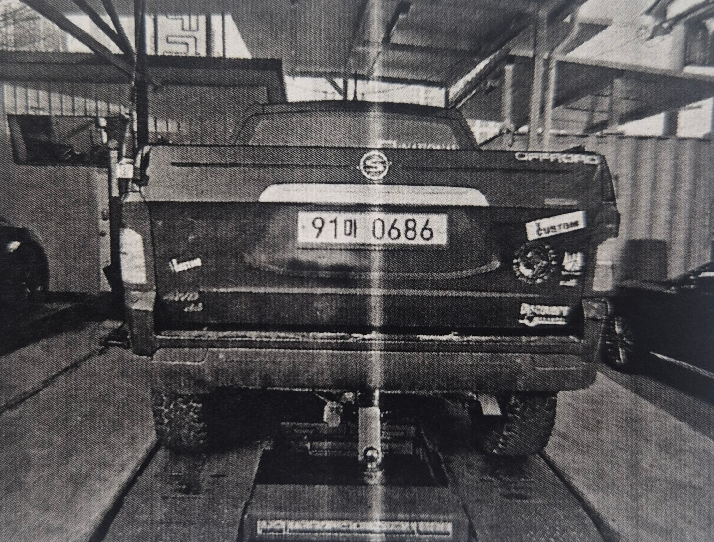 KG Mobility KORANDO 2018 — inspection photo 2