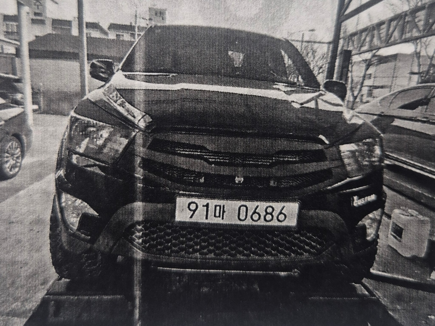 KG Mobility KORANDO 2018 — inspection photo 1