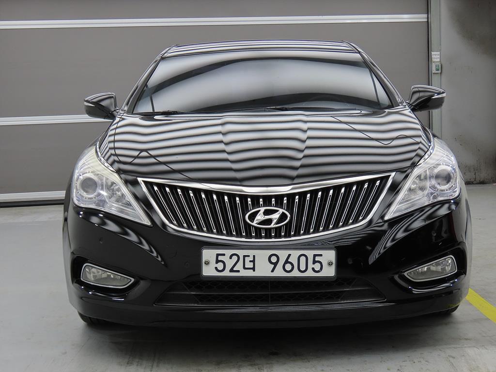 Hyundai Grandeur 2014 — inspection photo 1