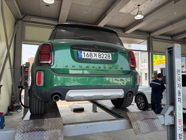 Mini Countryman 2023 — inspection photo 2