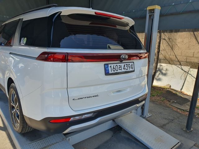 Kia Canival 2021 — inspection photo 2