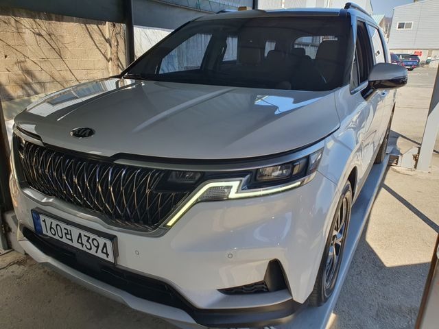 Kia Canival 2021 — inspection photo 1