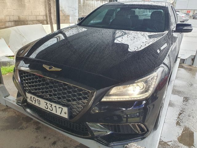 Hyundai Genesis 2015 — inspection photo 1