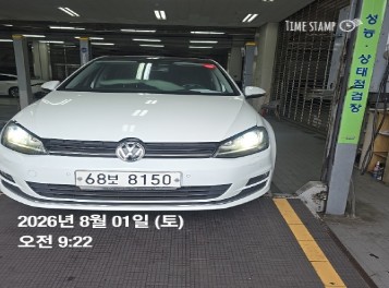 Volkswagen Golf 2015 — inspection photo 1