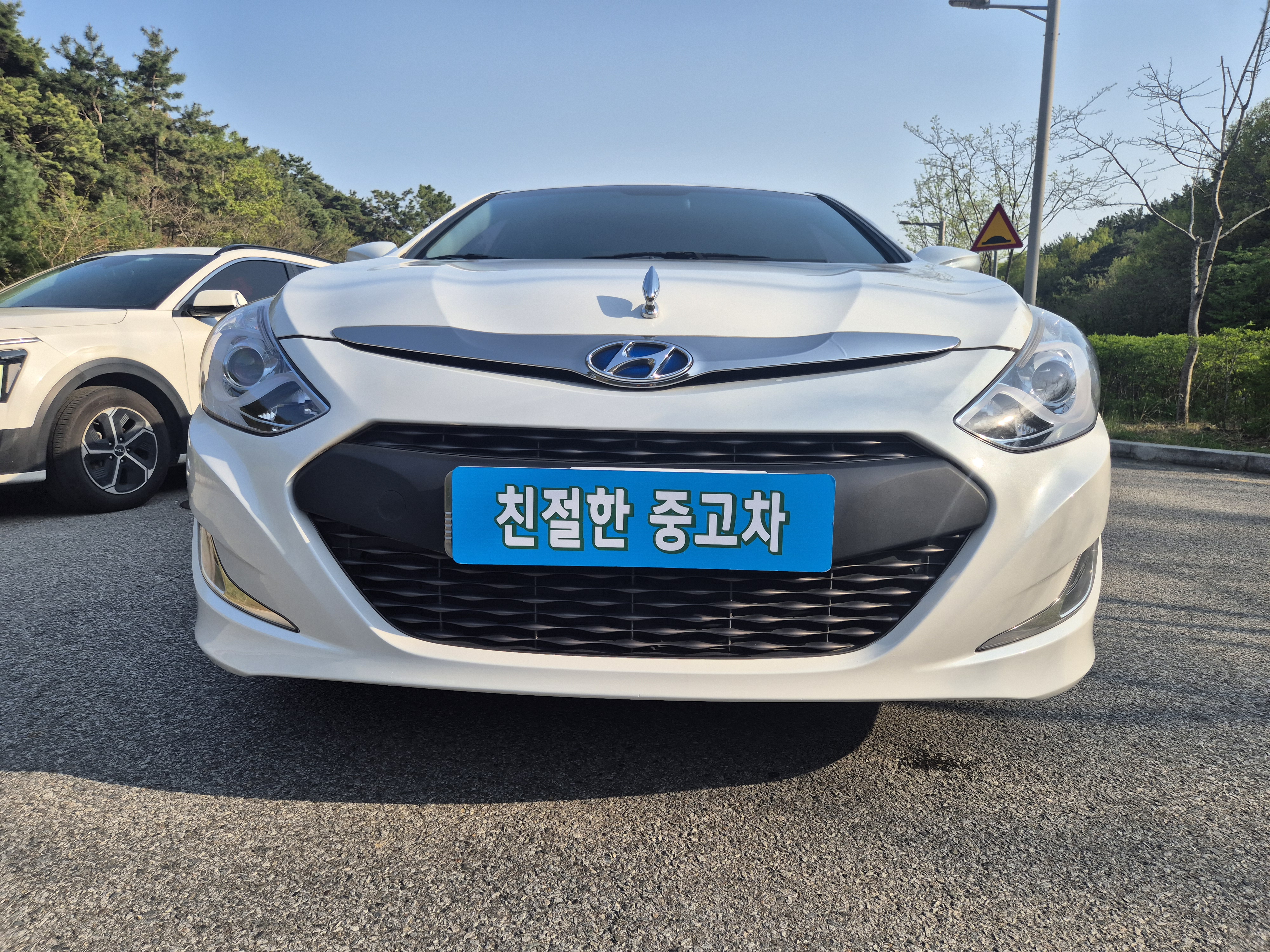 Hyundai Sonata 2013 — inspection photo 1