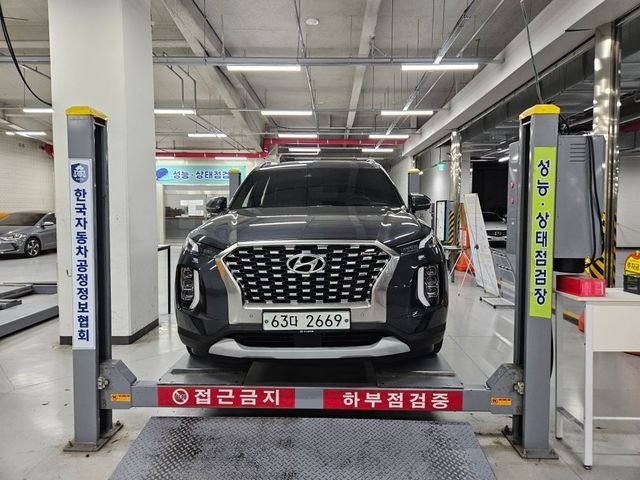 Hyundai Palisade 2019 — inspection photo 1