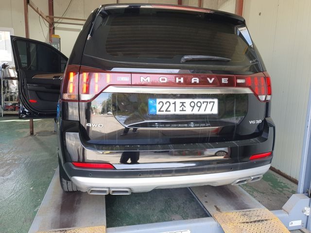 Kia Mohave 2021 — inspection photo 2