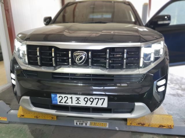 Kia Mohave 2021 — inspection photo 1