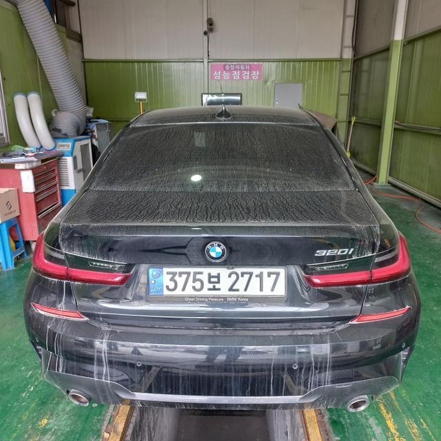 BMW 3-Series 2021 — inspection photo 2