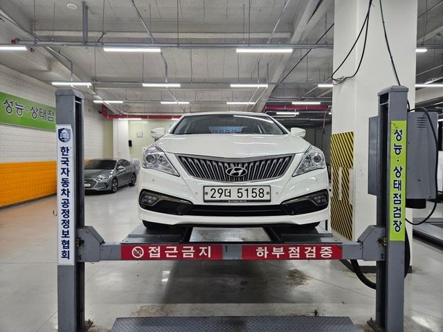 Hyundai Grandeur 2015 — inspection photo 1