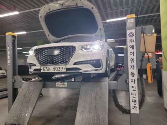 Hyundai Grandeur 2017 — inspection photo 1