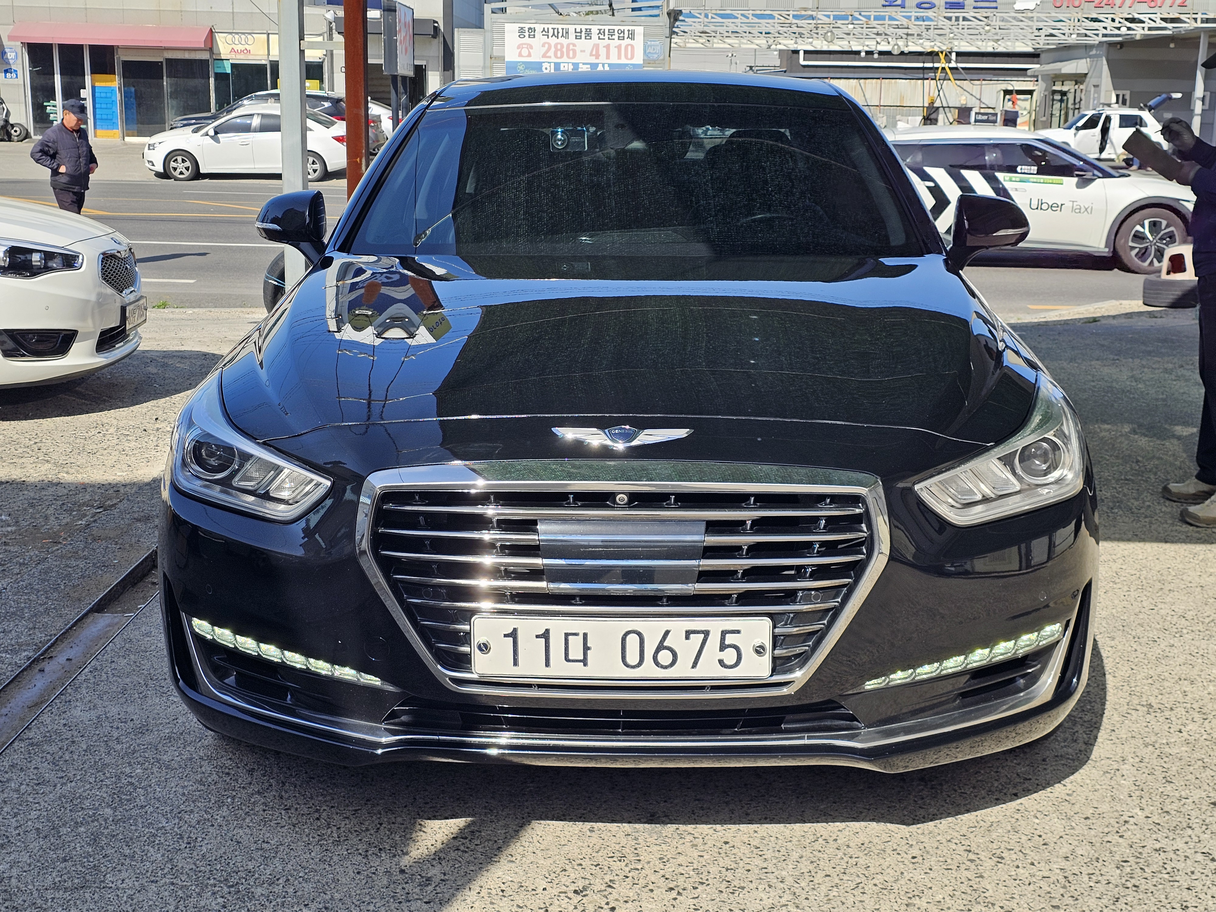 Genesis EQ900 2016 — inspection photo 1
