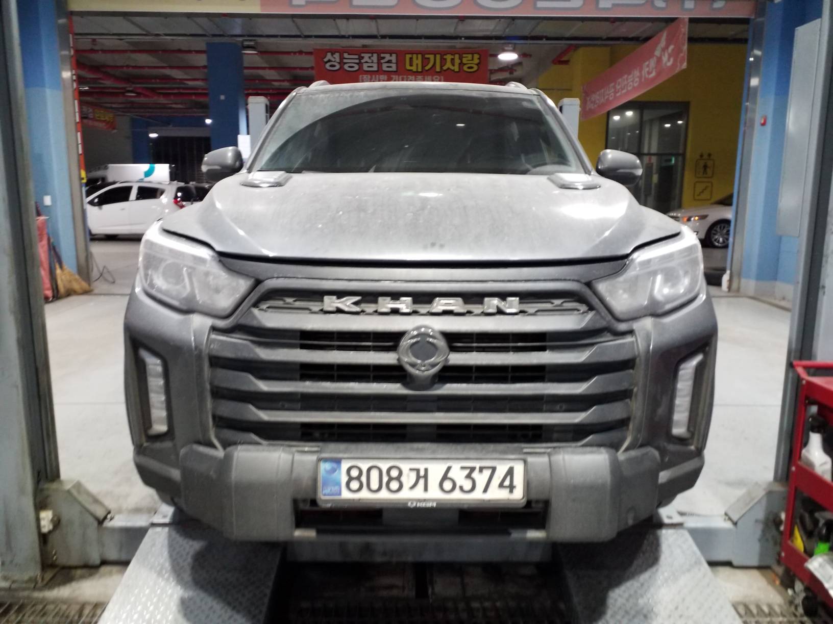 KG Mobility Rexton 2024 — inspection photo 1