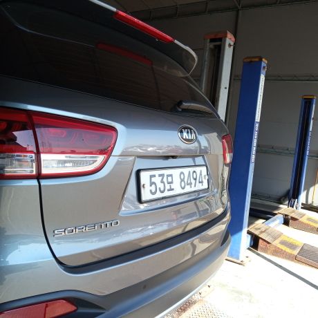 Kia Sorento 2015 — inspection photo 2