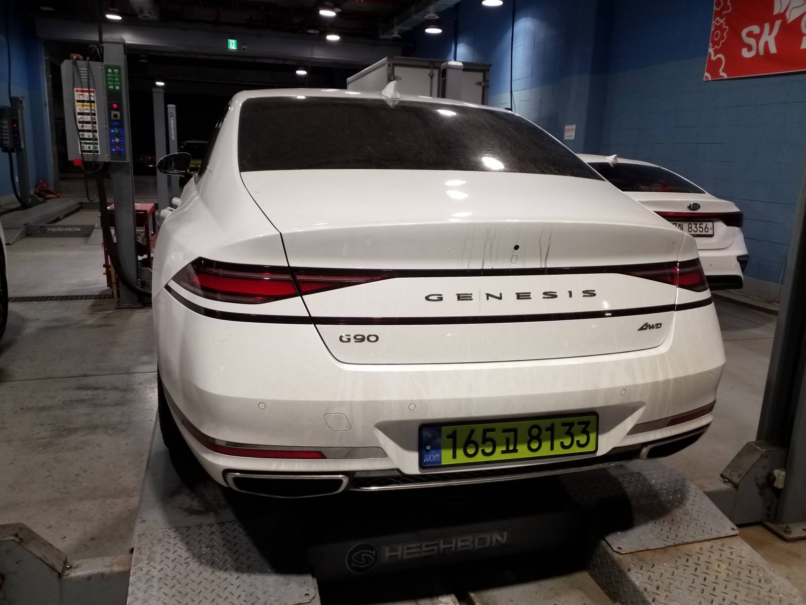 Genesis G90 2025 — inspection photo 2
