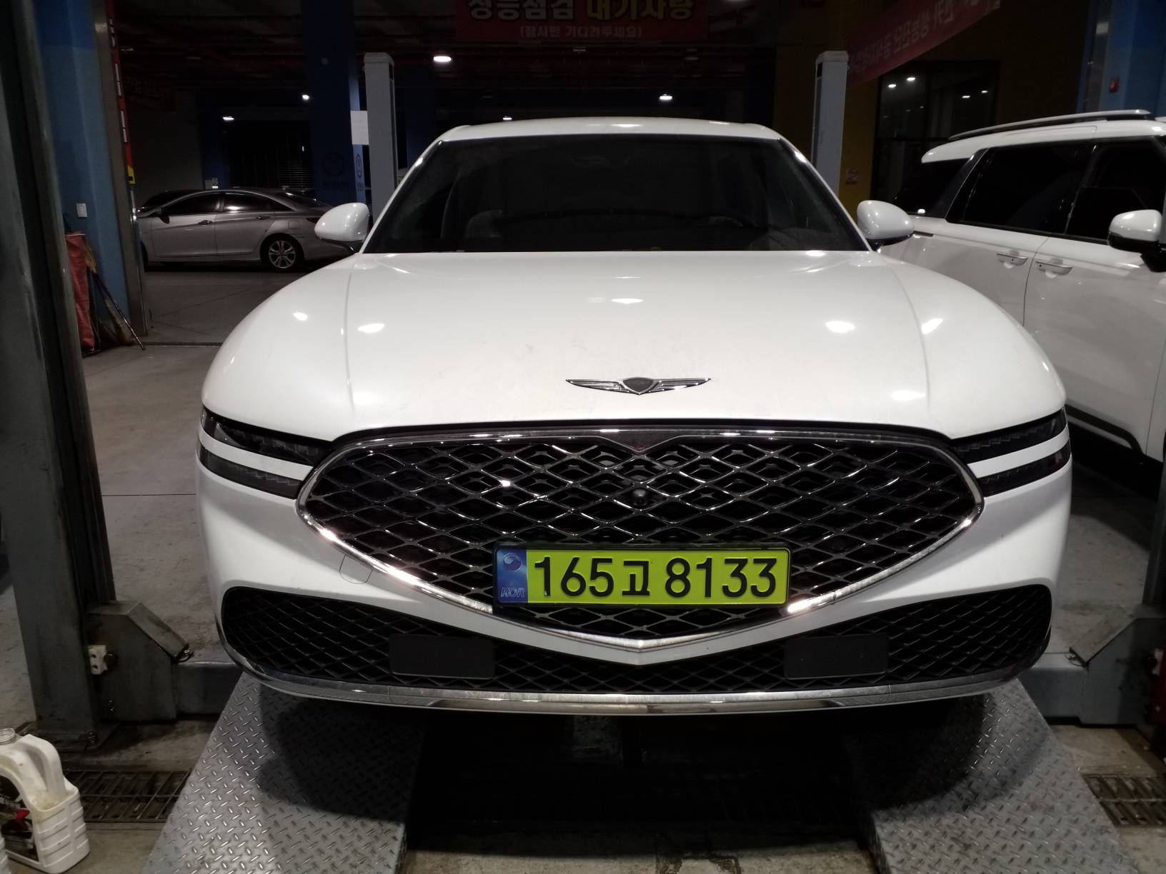Genesis G90 2025 — inspection photo 1