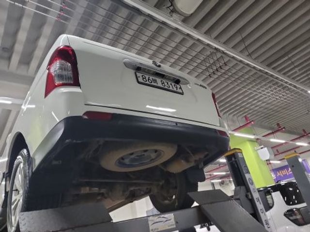 KG Mobility KORANDO 2015 — inspection photo 2