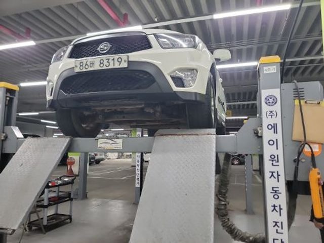 KG Mobility KORANDO 2015 — inspection photo 1