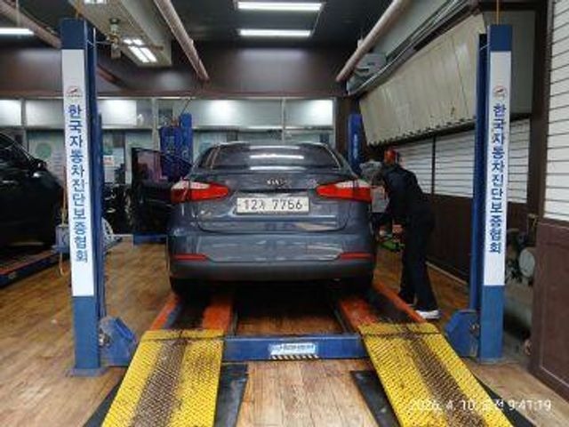 Kia K3 2015 — inspection photo 2
