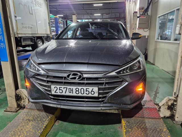 Hyundai AVANTE 2020 — inspection photo 1