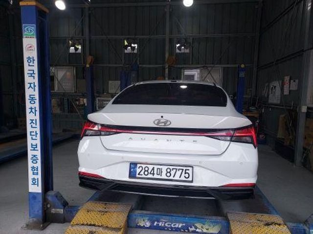 Hyundai AVANTE 2023 — inspection photo 2