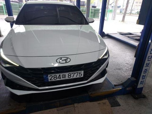 Hyundai AVANTE 2023 — inspection photo 1
