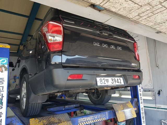 KG Mobility Rexton 2021 — inspection photo 2