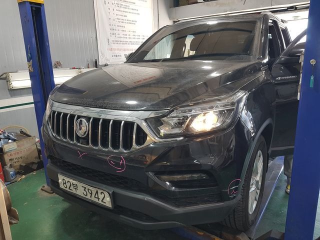 KG Mobility Rexton 2021 — inspection photo 1