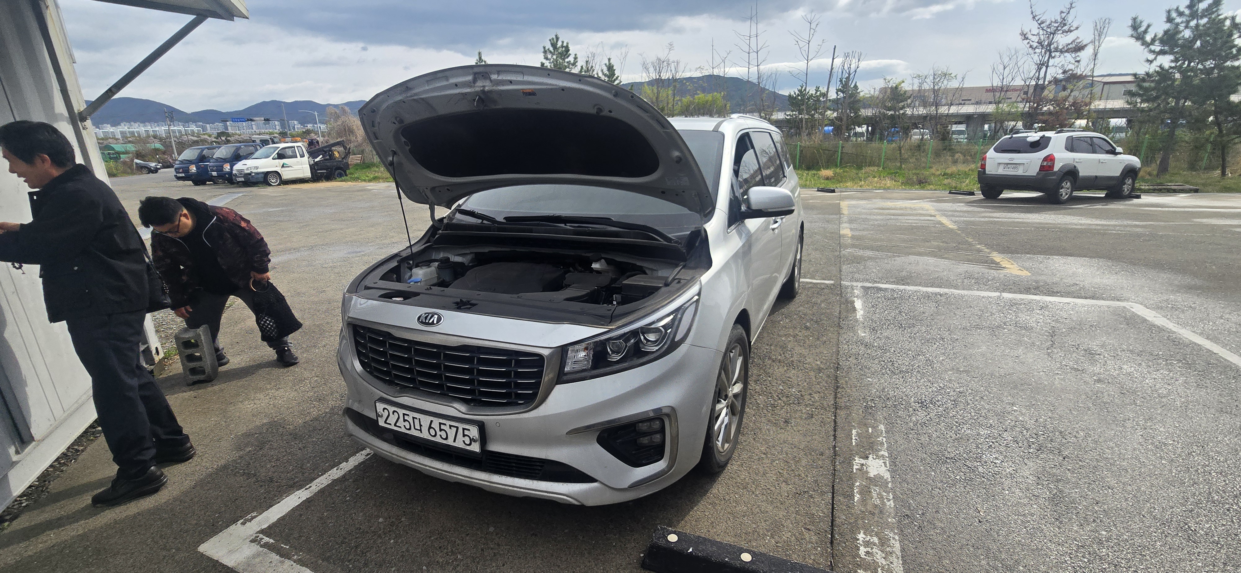Kia Canival 2020 — inspection photo 1