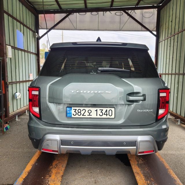 KG Mobility Torres 2023 — inspection photo 2