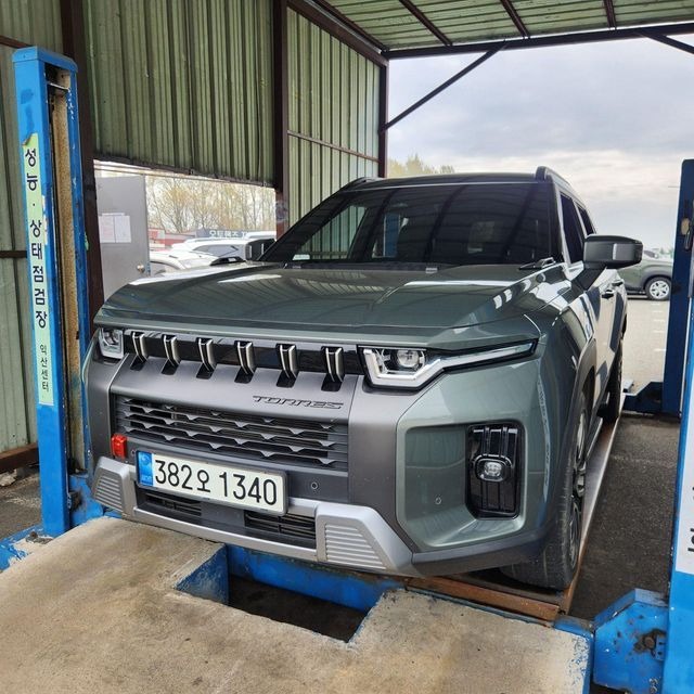 KG Mobility Torres 2023 — inspection photo 1