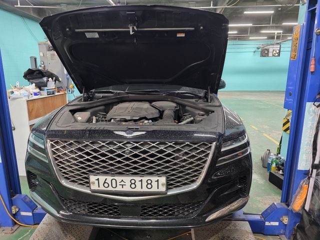 Genesis GV80 2020 — inspection photo 1
