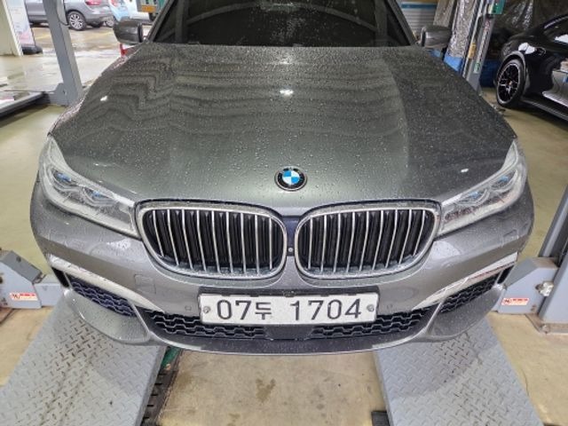 BMW 7-Series 2018 — inspection photo 1