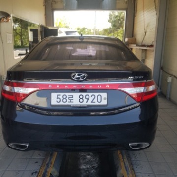 Hyundai Grandeur 2012 — inspection photo 2