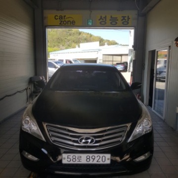 Hyundai Grandeur 2012 — inspection photo 1