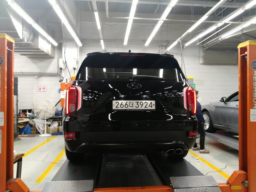 Hyundai Palisade 2020 — inspection photo 2
