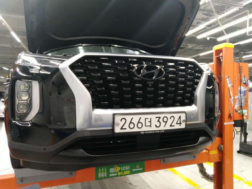 Hyundai Palisade 2020 — inspection photo 1