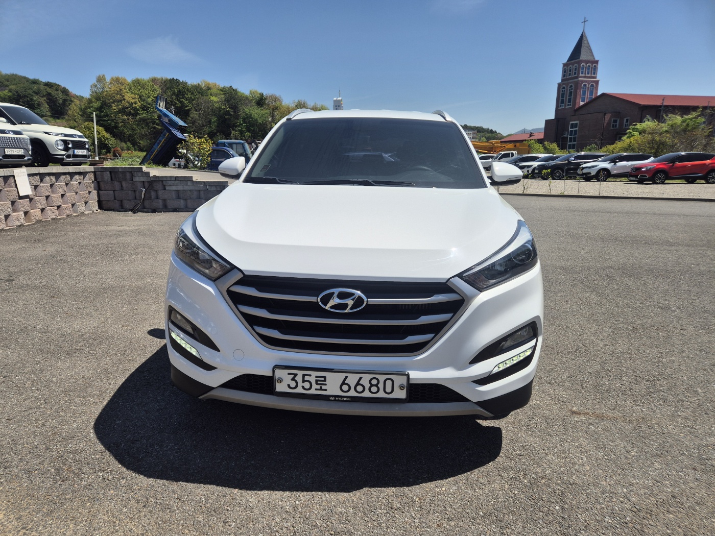 Hyundai Tucson 2017 — inspection photo 1