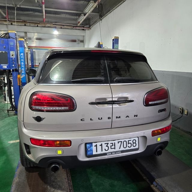 Mini Clubman 2023 — inspection photo 2