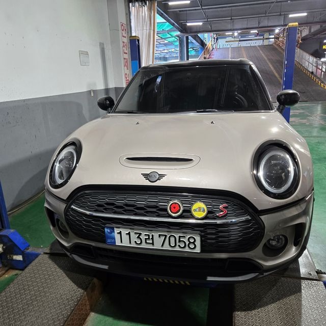 Mini Clubman 2023 — inspection photo 1