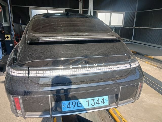 Hyundai Ioniq6 2023 — inspection photo 2