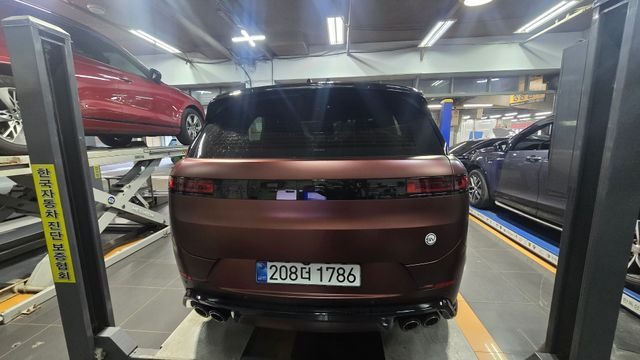 Land Rover Range Rover Sport 2025 — inspection photo 2