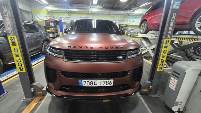 Land Rover Range Rover Sport 2025 — inspection photo 1