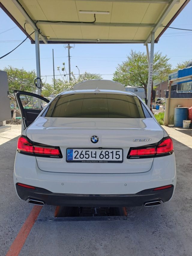 BMW 5-Series 2021 — inspection photo 2